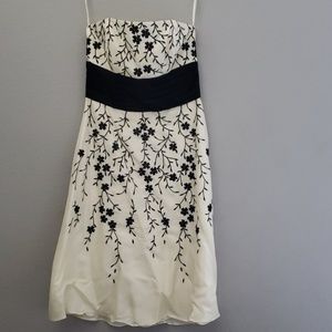 WHBM Strapless Dress